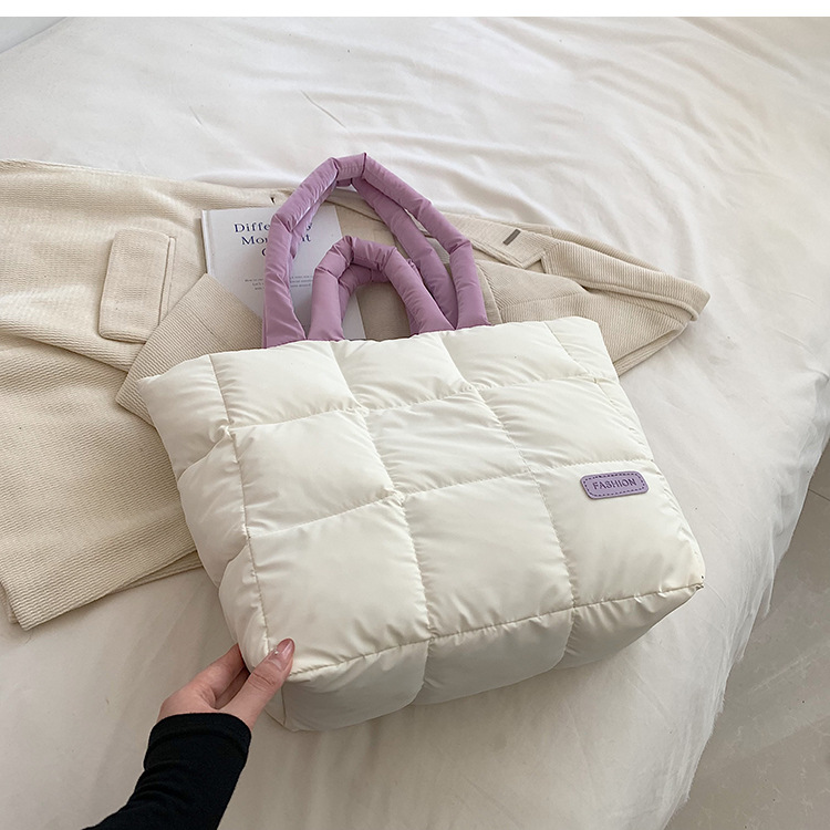 Túi Quai Xách Nữ Size To - Giỏ Xách Lớn Đeo Vai Mona - tt230948