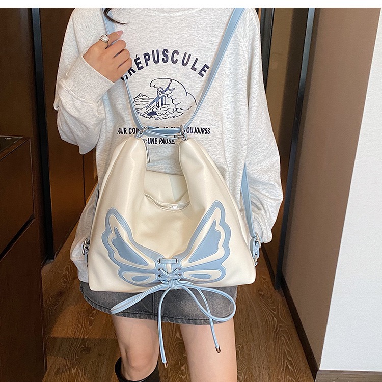 Balo Nữ Túi Quai Xách Nữ Đeo Chéo - Giỏ Xách Đeo Vai Mona - tt230905