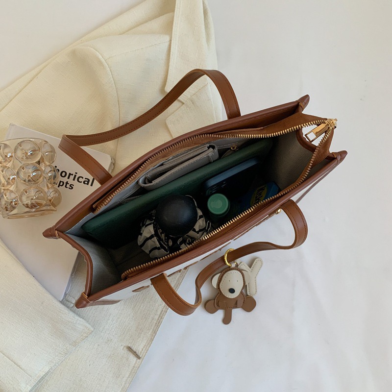 Túi Kẹp Nách Size To Nữ - Giỏ Đeo Vai Mona - tt221048