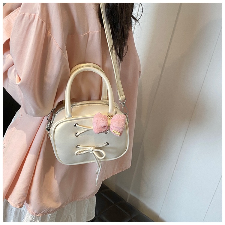 Túi Quai Xách Đeo Chéo Nữ - Giỏ Xách Đeo Vai Mona - tt240521