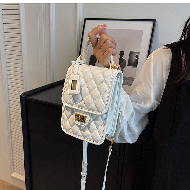 Túi Đeo Chéo Nữ Có Quai Xách - Giỏ Xách Đeo Vai Mona - tt230640