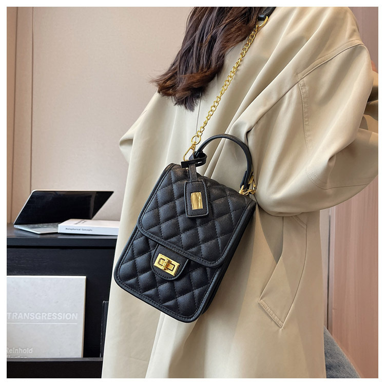 Túi Đeo Chéo Nữ Có Quai Xách - Giỏ Xách Đeo Vai Mona - tt230640