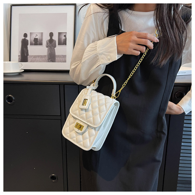 Túi Đeo Chéo Nữ Có Quai Xách - Giỏ Xách Đeo Vai Mona - tt230640