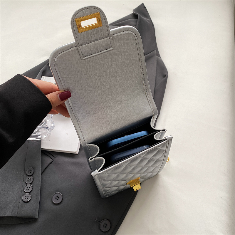 Túi Đeo Chéo Nữ Có Quai Xách - Giỏ Xách Đeo Vai Mona - tt230640