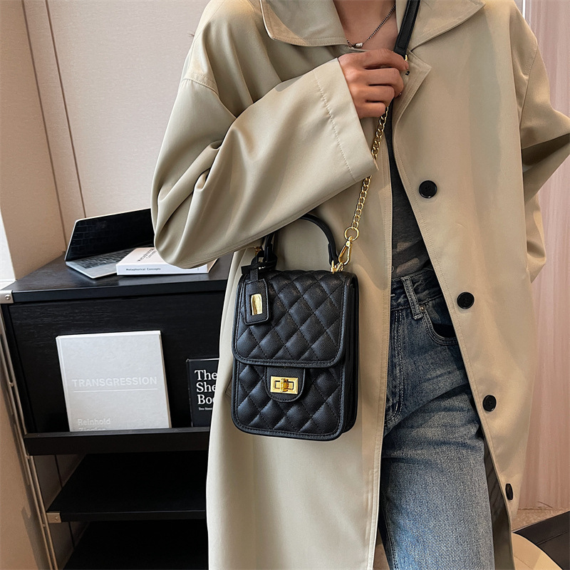 Túi Đeo Chéo Nữ Có Quai Xách - Giỏ Xách Đeo Vai Mona - tt230640