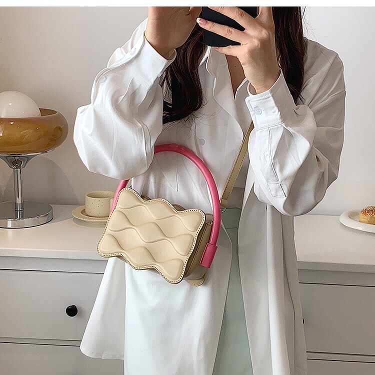 Túi Quai Xách Nữ - Giỏ Đeo Chéo Mona - tt220636
