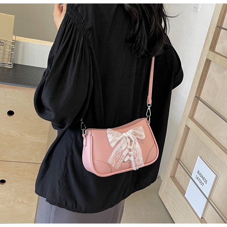 Túi Đeo Chéo Nữ Có Quai Xách - Giỏ Xách Đeo Vai Mona - tt240516