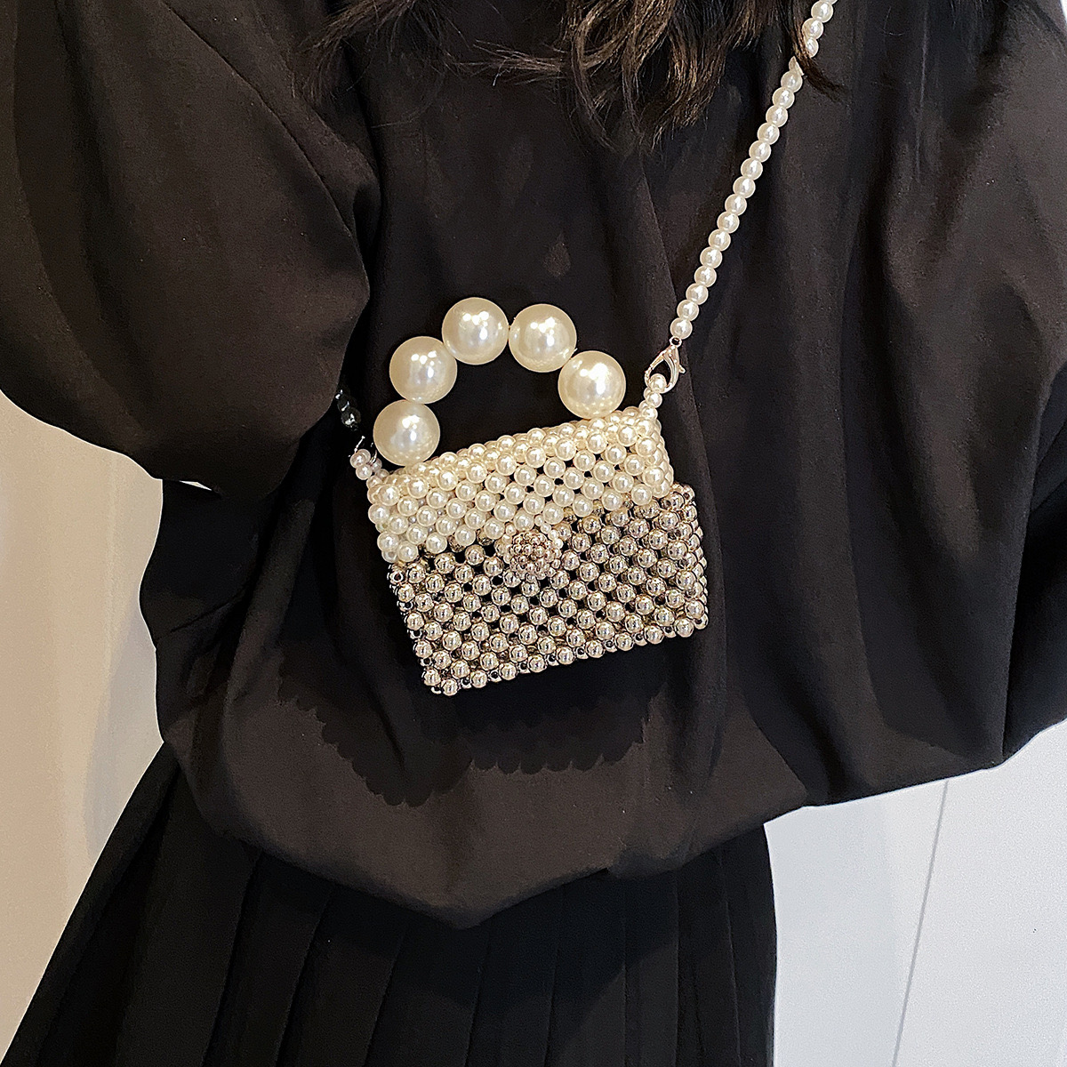 Túi Mini Đeo Chéo Nữ - Giỏ Xách Size Nhỏ Mona - tt240517