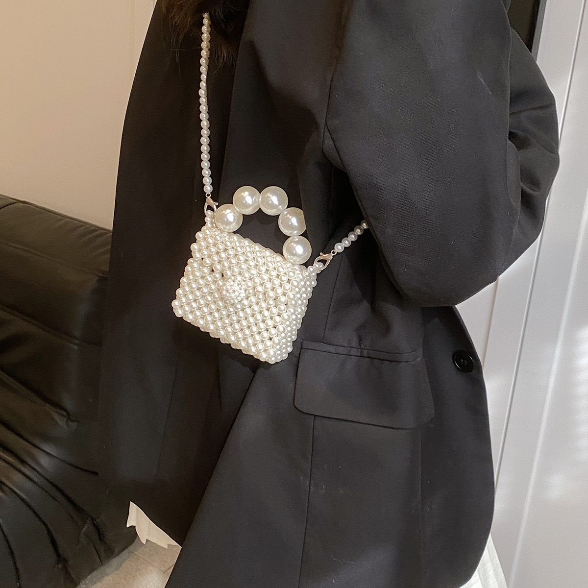 Túi Mini Đeo Chéo Nữ - Giỏ Xách Size Nhỏ Mona - tt240517