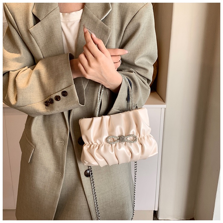 Túi Quai Xách Đeo Chéo Nữ - Giỏ Xách Đeo Vai Mona - tt240526