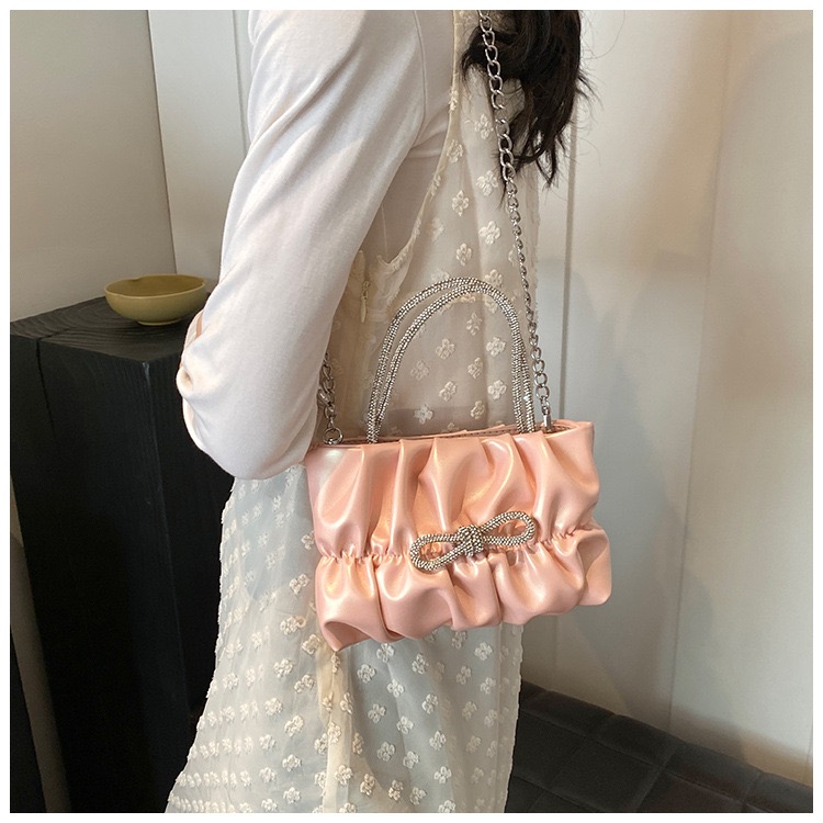 Túi Quai Xách Đeo Chéo Nữ - Giỏ Xách Đeo Vai Mona - tt240526