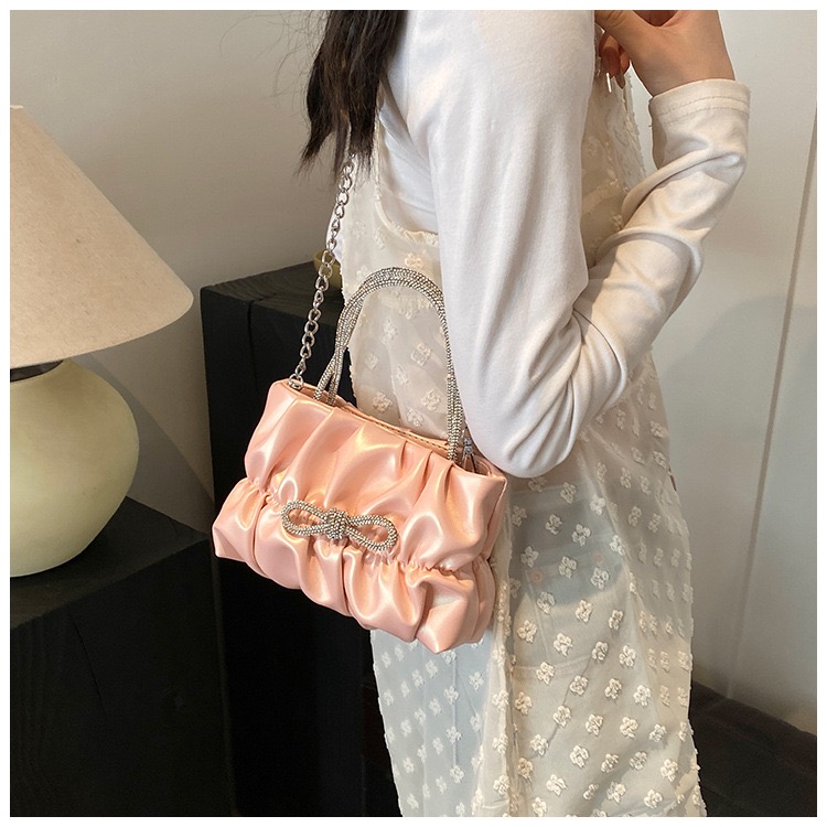 Túi Quai Xách Đeo Chéo Nữ - Giỏ Xách Đeo Vai Mona - tt240526