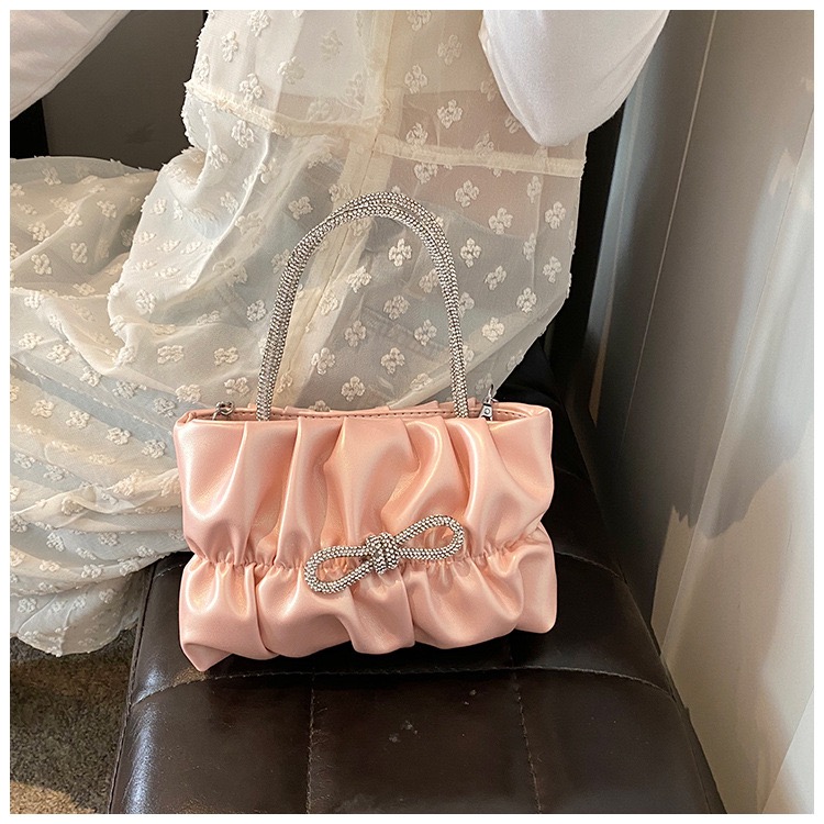 Túi Quai Xách Đeo Chéo Nữ - Giỏ Xách Đeo Vai Mona - tt240526