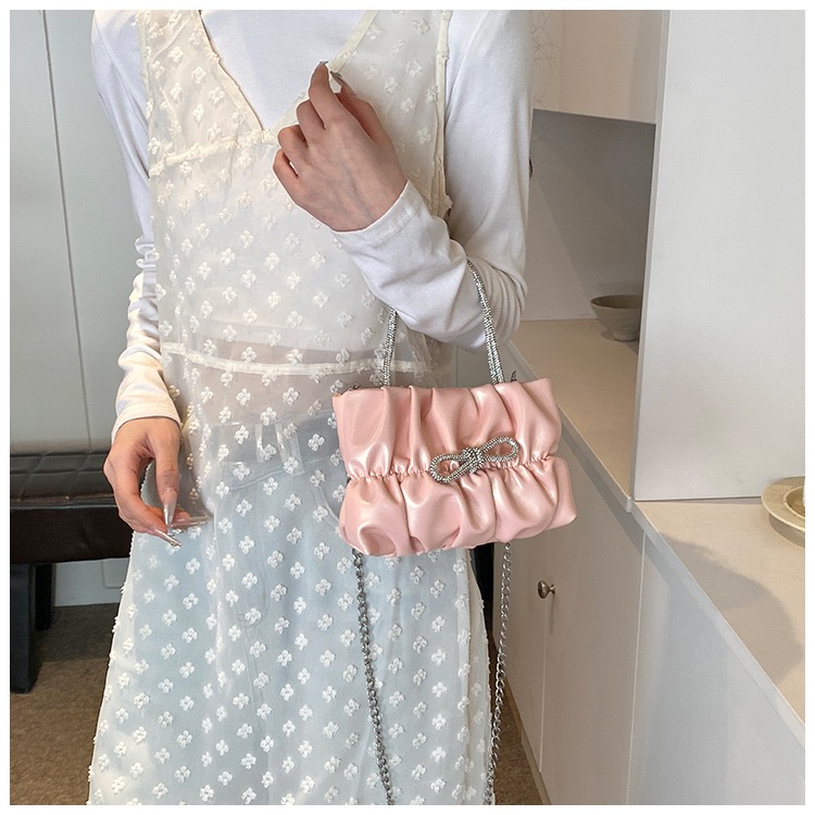 Túi Quai Xách Đeo Chéo Nữ - Giỏ Xách Đeo Vai Mona - tt240526