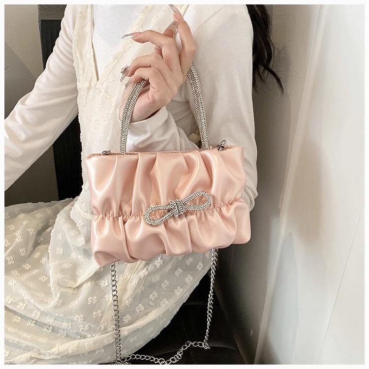 Túi Quai Xách Đeo Chéo Nữ - Giỏ Xách Đeo Vai Mona - tt240526