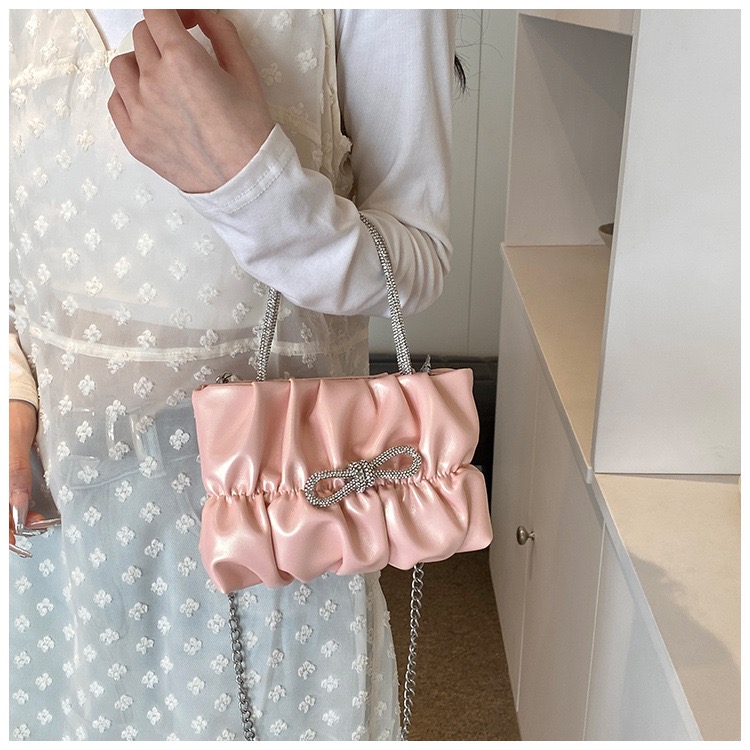 Túi Quai Xách Đeo Chéo Nữ - Giỏ Xách Đeo Vai Mona - tt240526