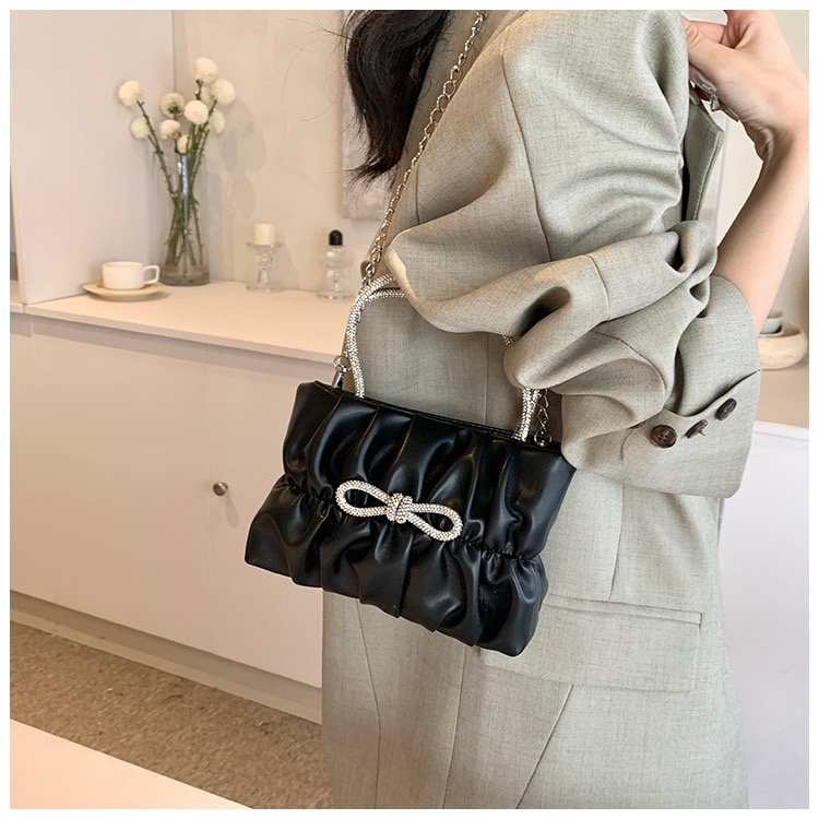 Túi Quai Xách Đeo Chéo Nữ - Giỏ Xách Đeo Vai Mona - tt240526