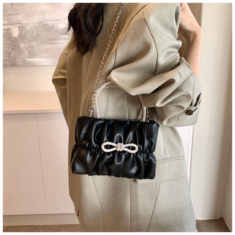 Túi Quai Xách Đeo Chéo Nữ - Giỏ Xách Đeo Vai Mona - tt240526