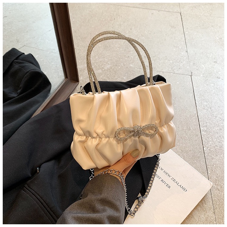 Túi Quai Xách Đeo Chéo Nữ - Giỏ Xách Đeo Vai Mona - tt240526