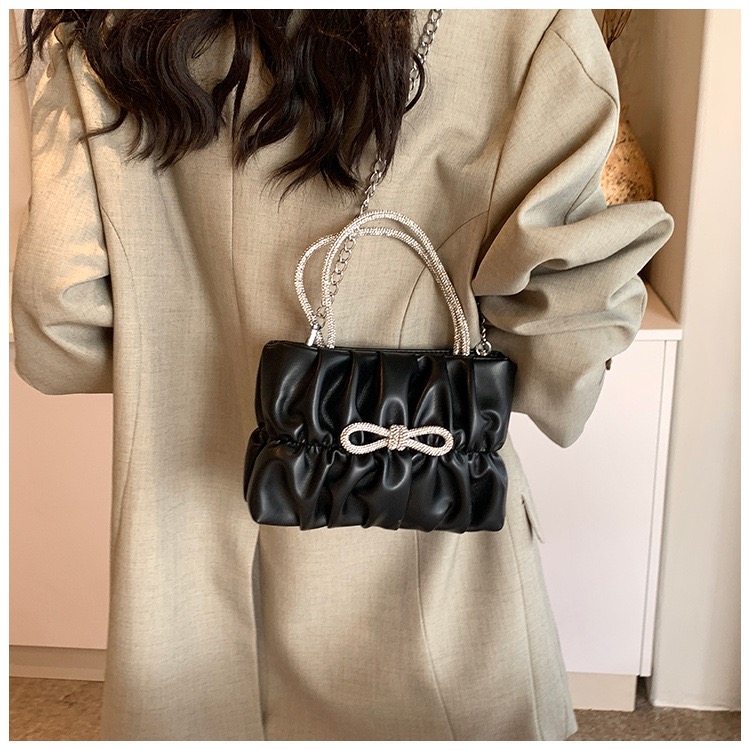 Túi Quai Xách Đeo Chéo Nữ - Giỏ Xách Đeo Vai Mona - tt240526