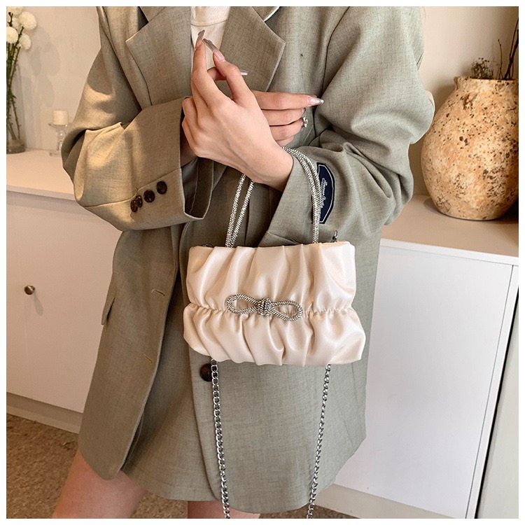 Túi Quai Xách Đeo Chéo Nữ - Giỏ Xách Đeo Vai Mona - tt240526