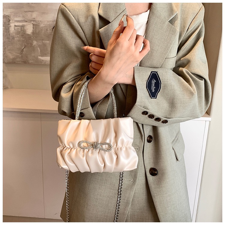 Túi Quai Xách Đeo Chéo Nữ - Giỏ Xách Đeo Vai Mona - tt240526