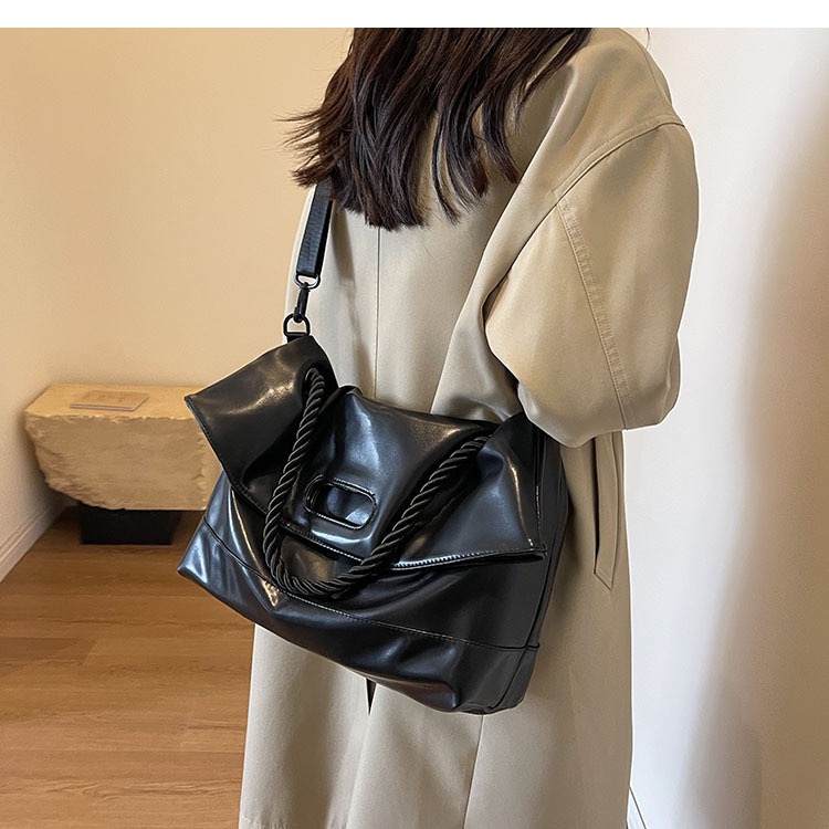 Túi Đeo Chéo Size Lớn Nữ - Giỏ Xách To Đeo Vai Mona - tt231005