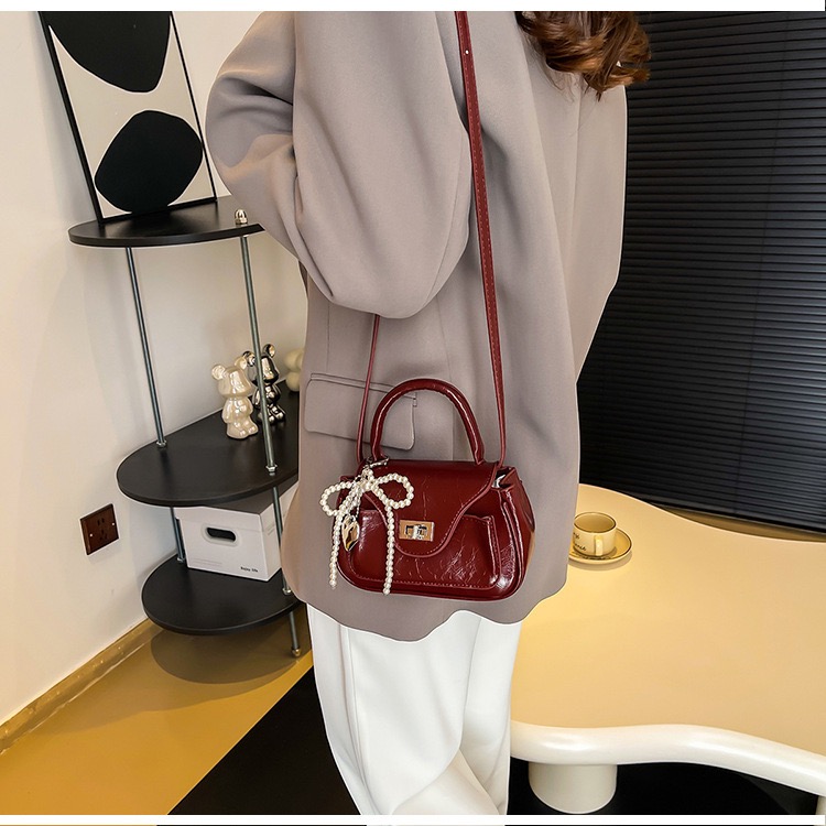 Túi Quai Xách Nữ - Giỏ Xách Đeo Chéo Mona - tt240535