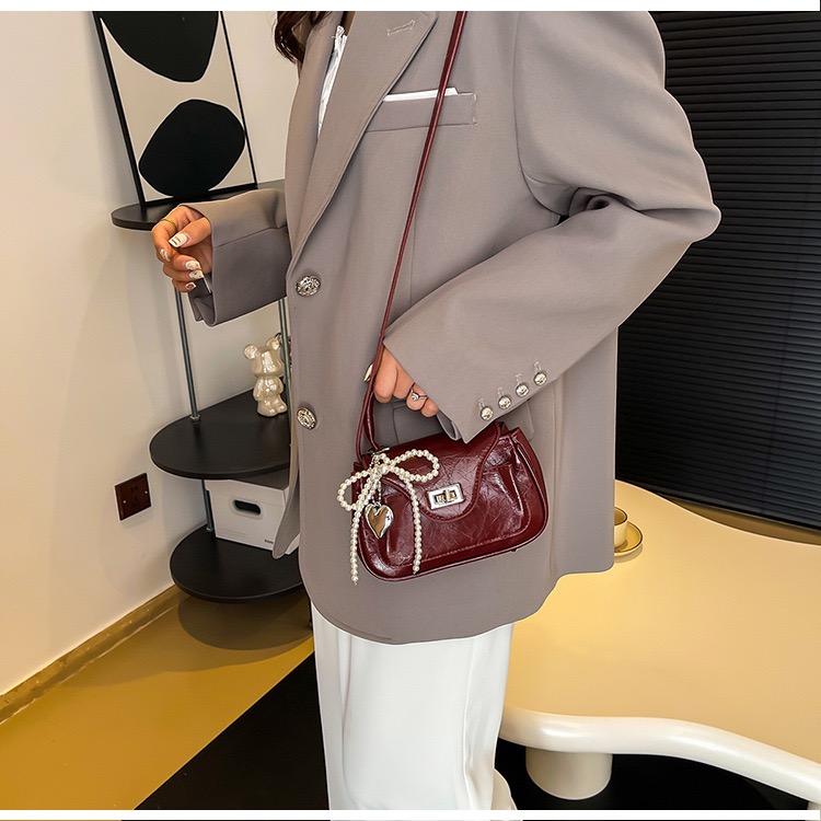 Túi Quai Xách Nữ - Giỏ Xách Đeo Chéo Mona - tt240535
