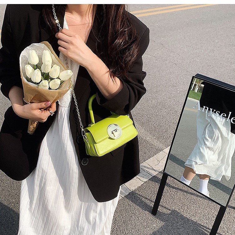 Túi Quai Xách Nữ - Giỏ Đeo Chéo Mona - tt220668