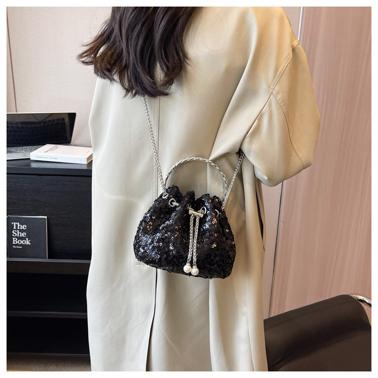 Túi Bling Bling Quai Xách Nữ - Giỏ Xách Đeo Chéo Mona - tt230619