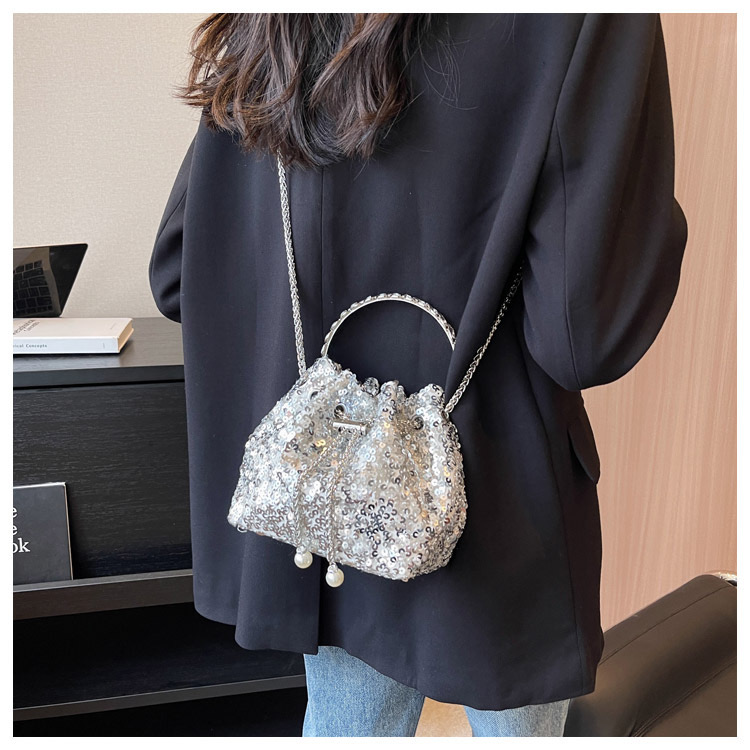 Túi Bling Bling Quai Xách Nữ - Giỏ Xách Đeo Chéo Mona - tt230619