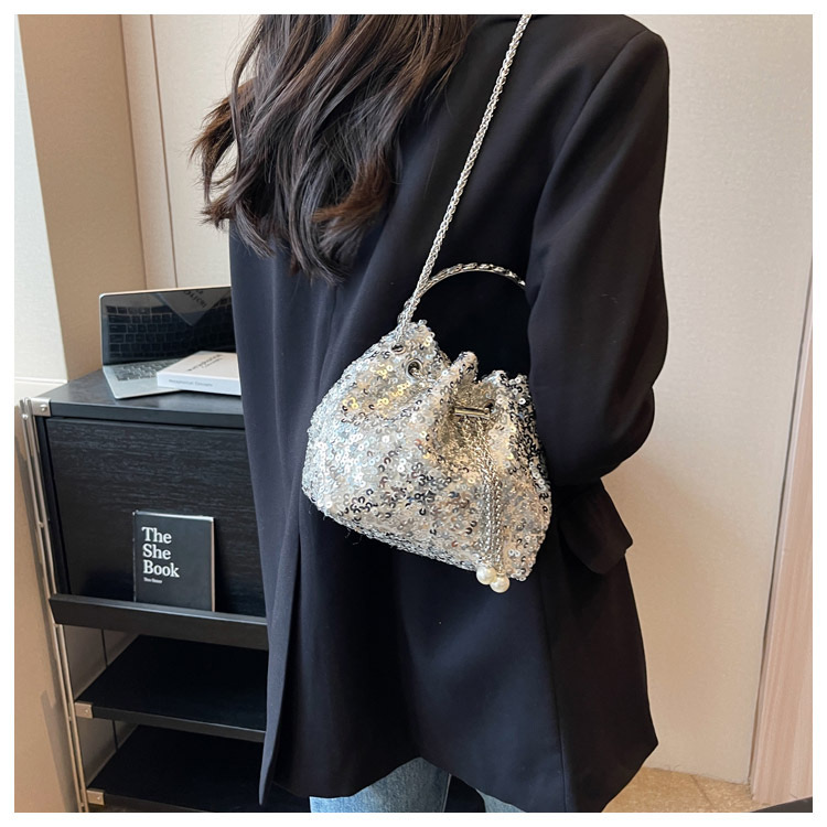 Túi Bling Bling Quai Xách Nữ - Giỏ Xách Đeo Chéo Mona - tt230619