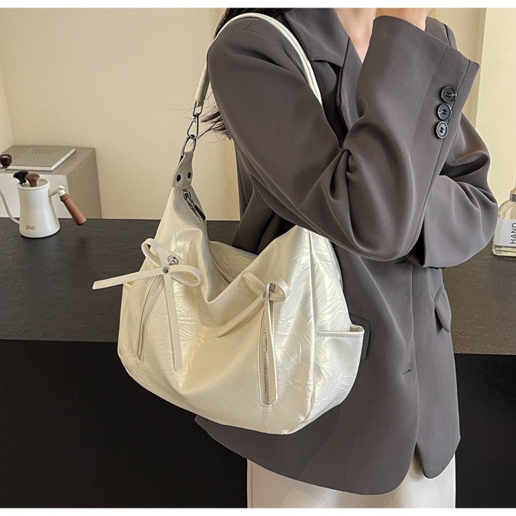 Túi Xách To Đeo Chéo - Giỏ Xách Đeo Vai Mona - tt240703