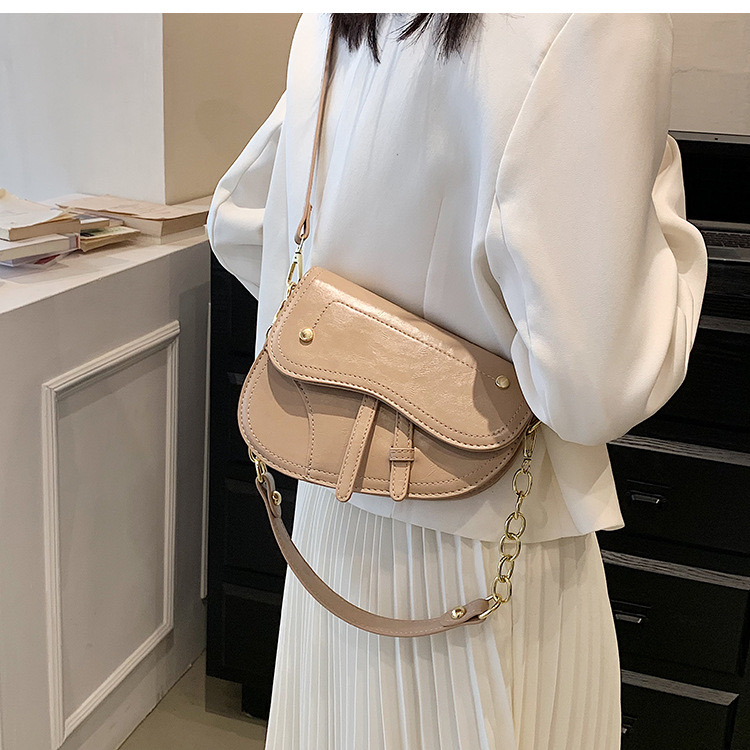 Túi Yên Ngựa Đeo Vai Nữ - Giỏ Xách Đeo Chéo Mona - tt230621