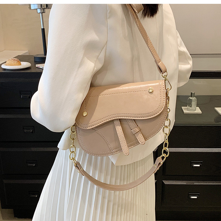 Túi Yên Ngựa Đeo Vai Nữ - Giỏ Xách Đeo Chéo Mona - tt230621