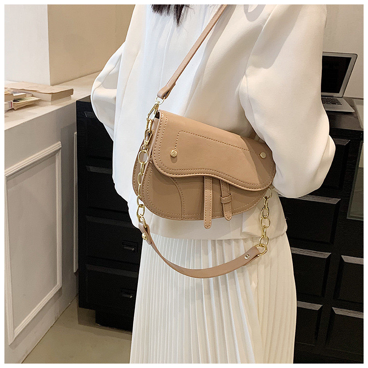 Túi Yên Ngựa Đeo Vai Nữ - Giỏ Xách Đeo Chéo Mona - tt230621