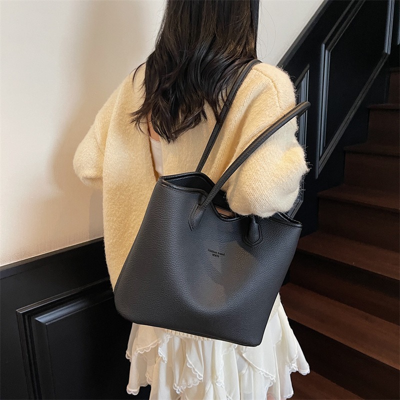 Túi Size To Đi Học - Đi Chơi Màu Basic - tt250933