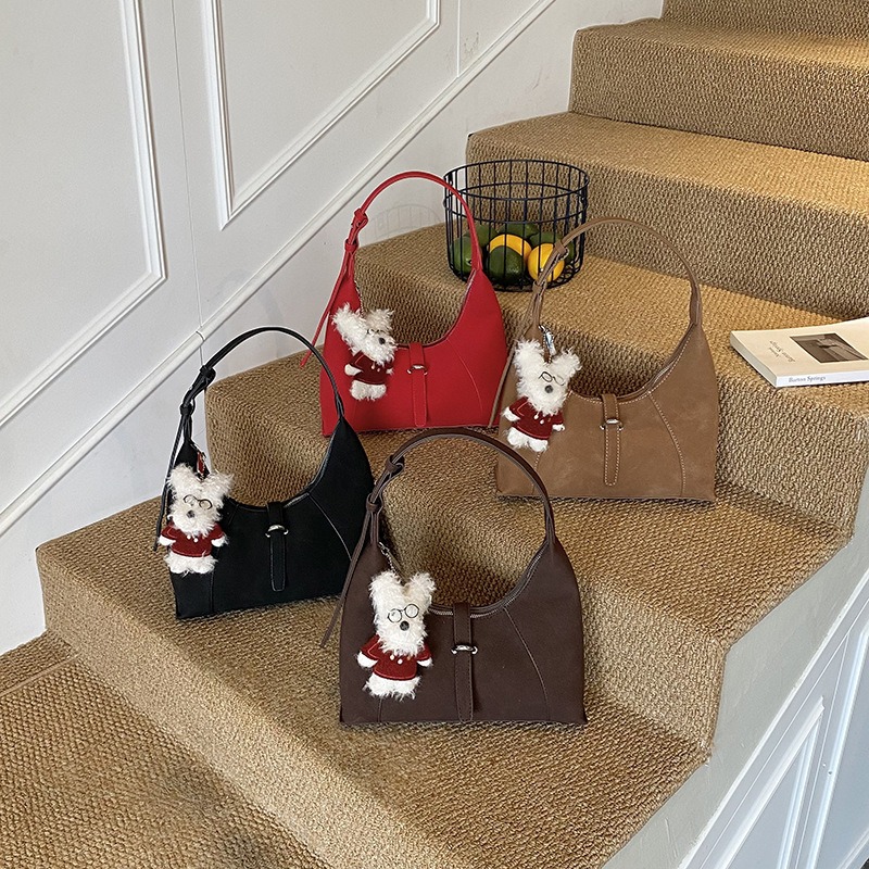 Túi Xách Đeo Vai Da Lộn Sang Chảnh - tt250922