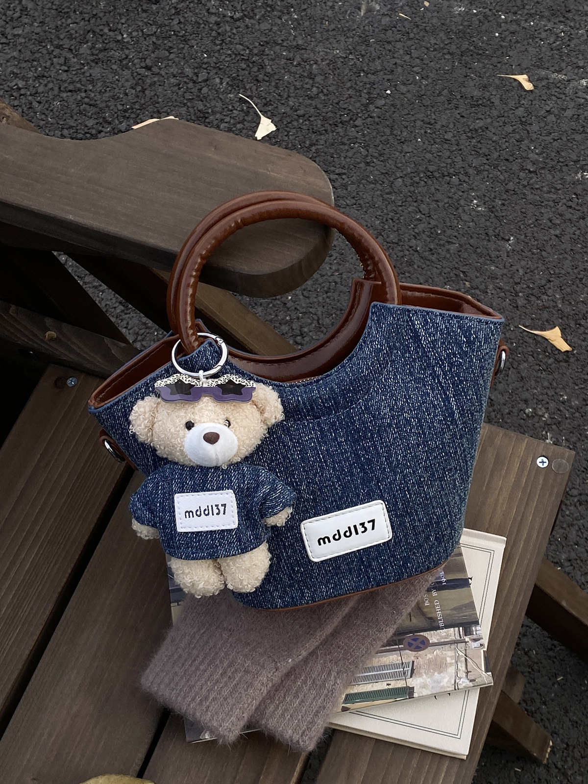 Túi Màu Bò Phong Cách Thanh Lịch Dễ Phối Đồ - tt251078