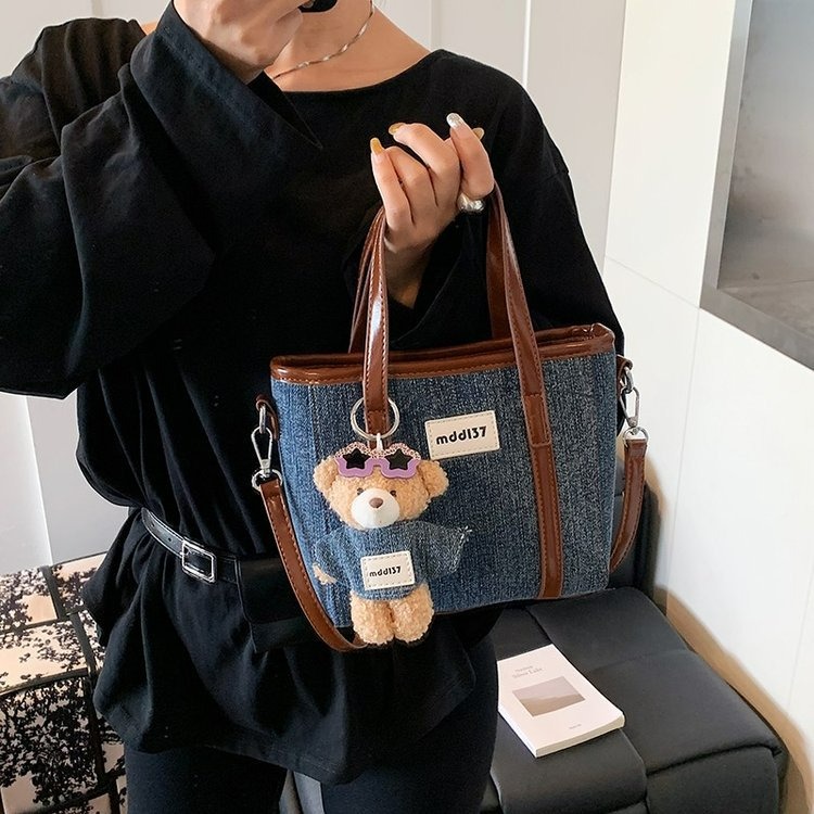 Túi Đeo Chéo - Xách Tay Màu Bò Phối Nâu - tt250939