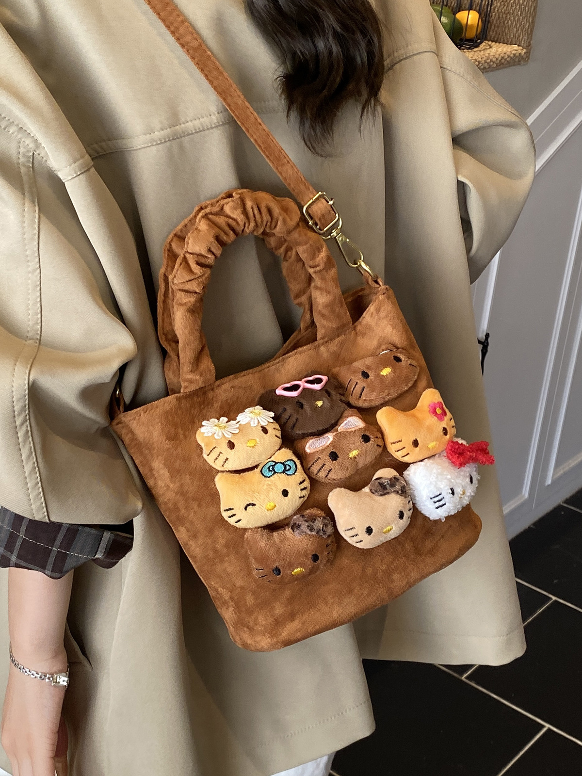 Túi Da Báo Nhỏ Thời Trang Dễ Phối Đồ tt251043