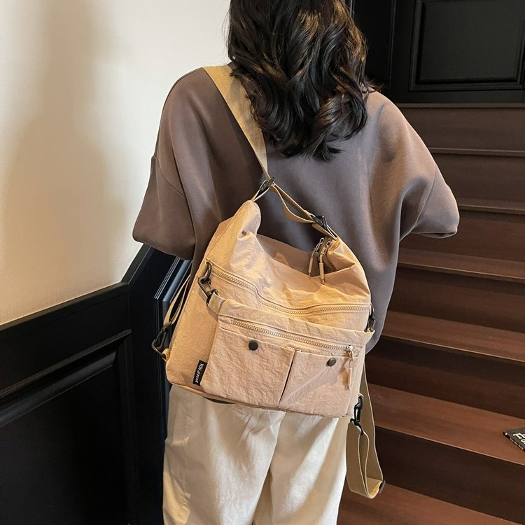 Túi Đeo Chéo -Đeo Balo - Chất Vải Dù Nhiều Màu  - tt250721