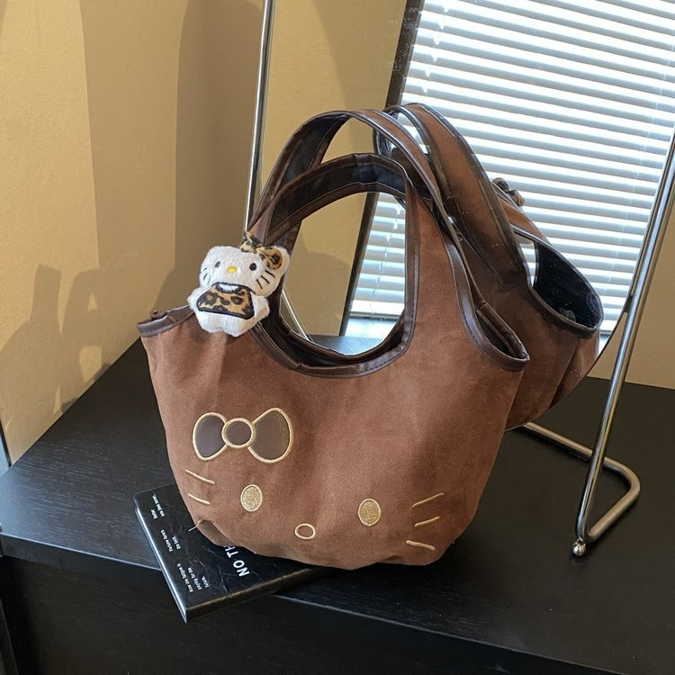 Túi Da Lộn Size Vừa Mang Thoải Mái Cả Ngày - tt251278