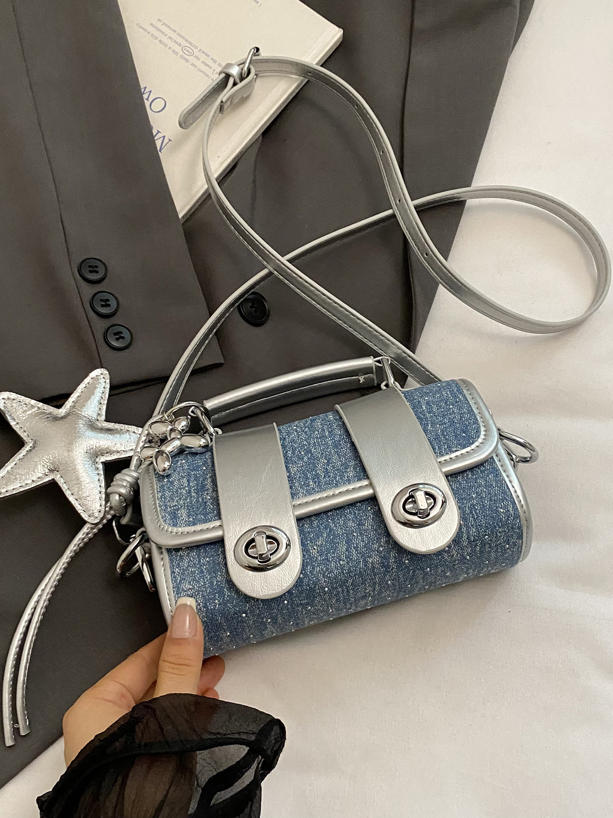 Túi Màu Bò Thời Trang Hiện Đại - tt251139