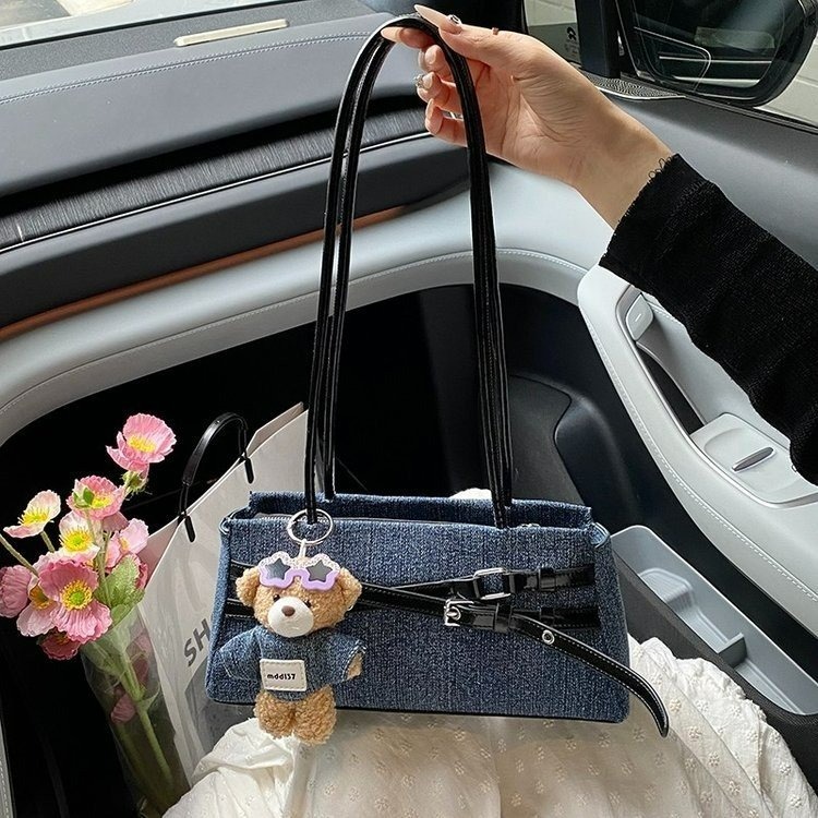 Túi Đeo Kẹp Nách – Style Y2K Chuẩn Hàn Quốc - 250928
