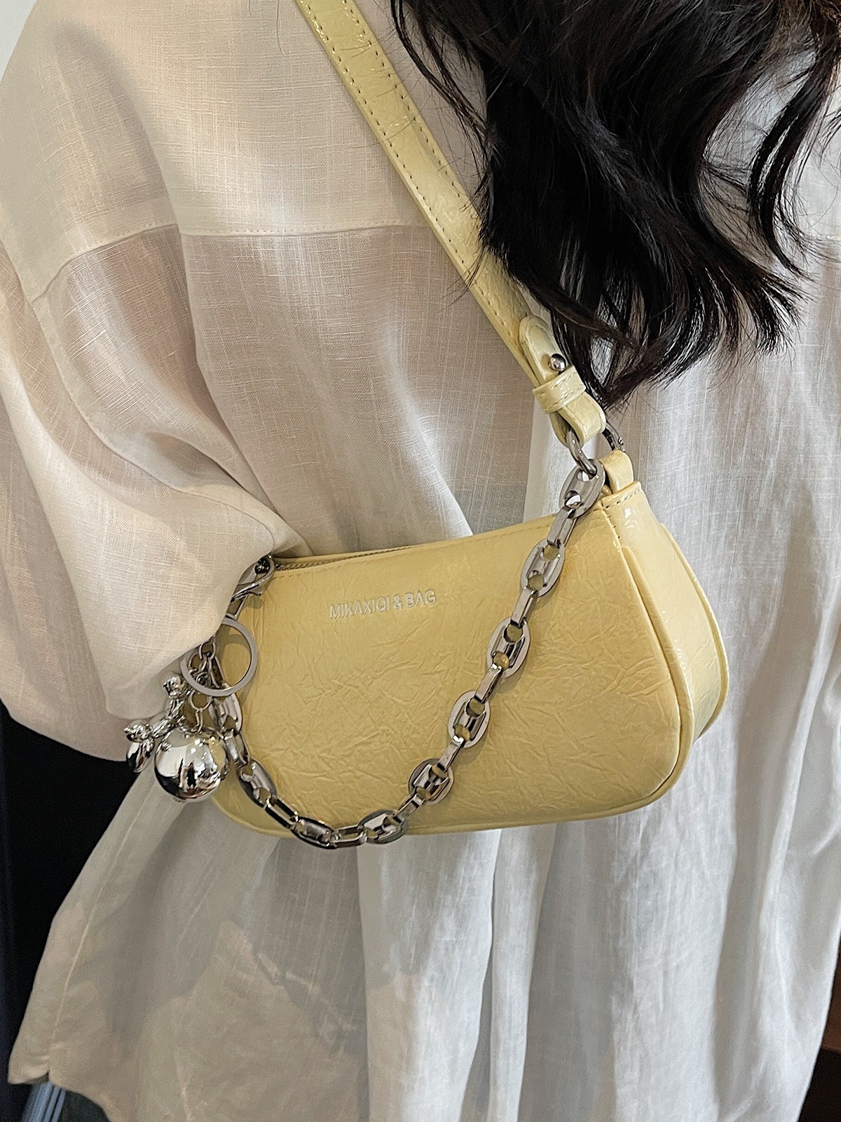 Túi Xách Mini Đeo Chéo - Xách Tay Nhiều Màu Basic - tt250720