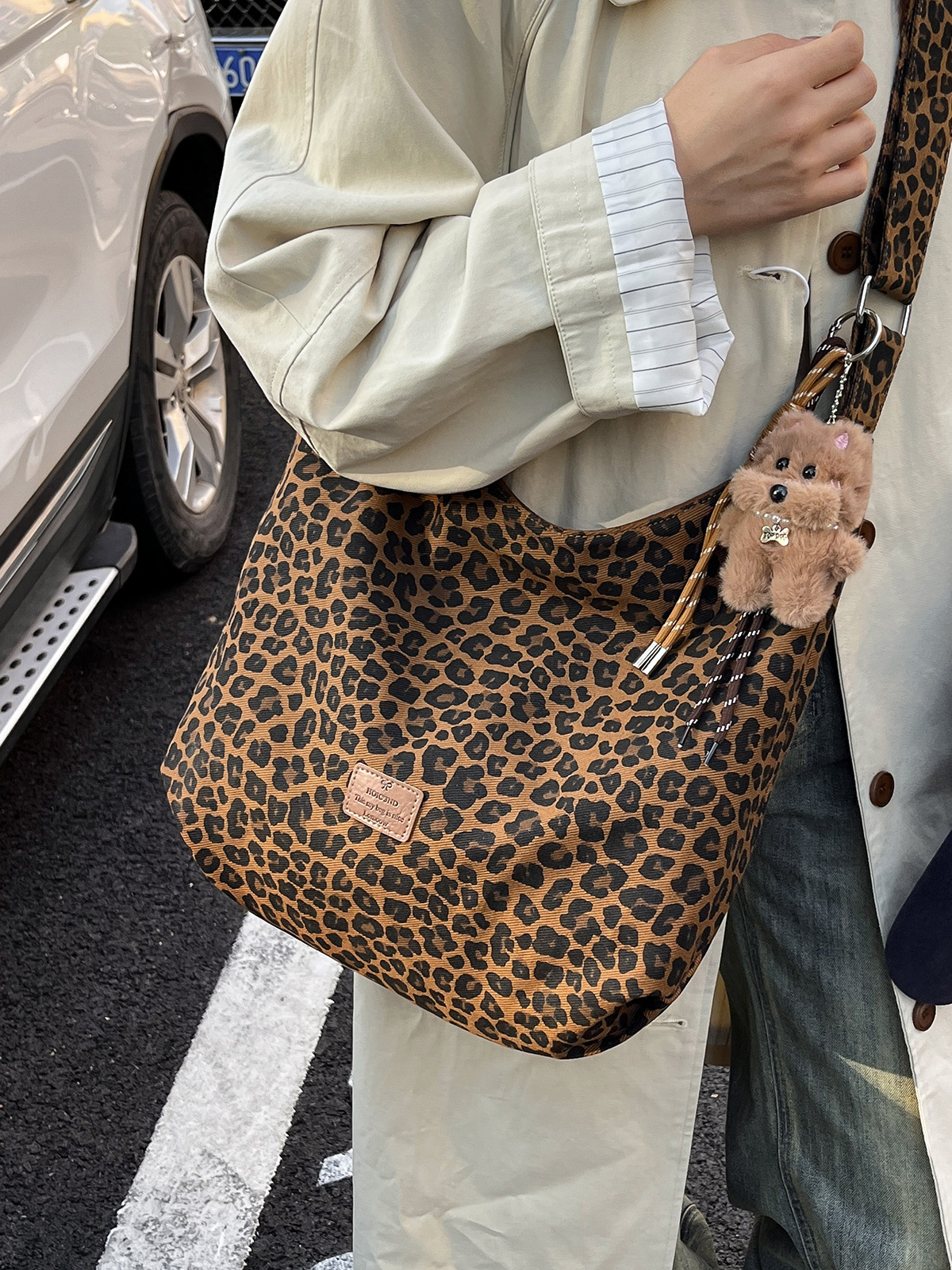 Túi Vải Size Vừa Thiết Kế Gọn Gàng Không Cồng Kềnh - tt251126