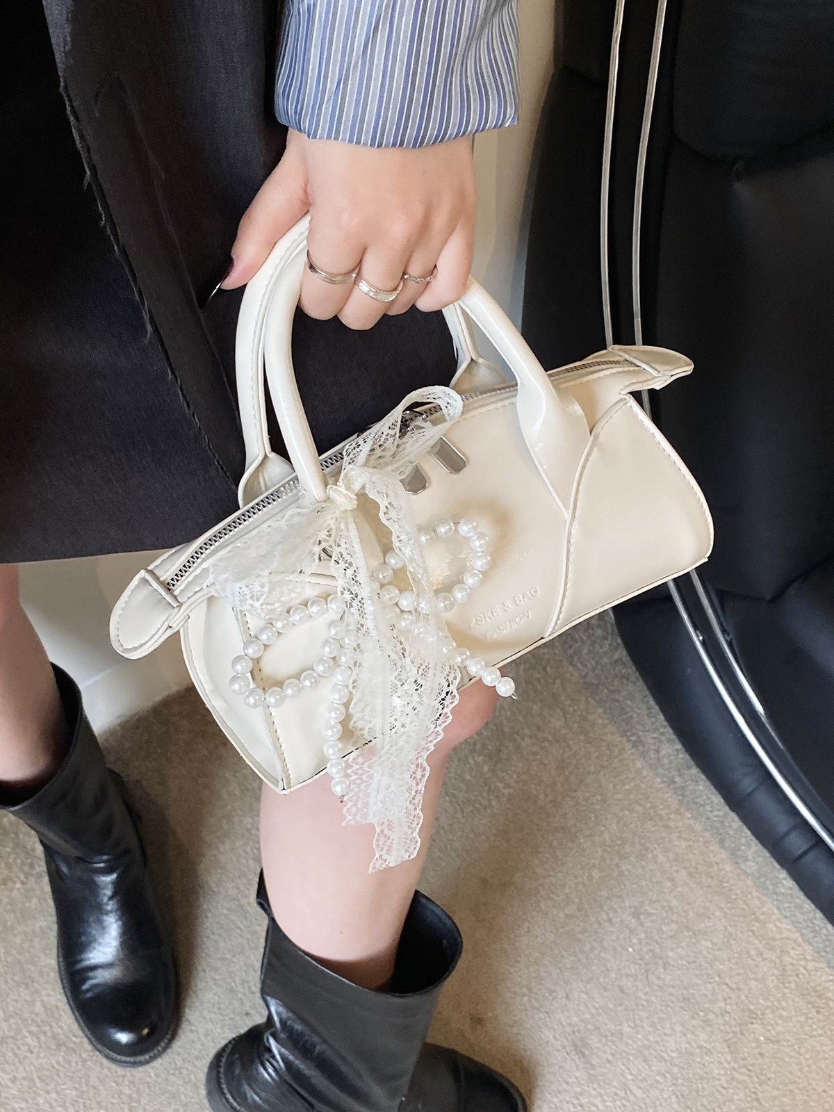 Túi Cầm Tay Sành Điệu Có Dây Đeo Chéo Tùy Chỉnh - tt250723