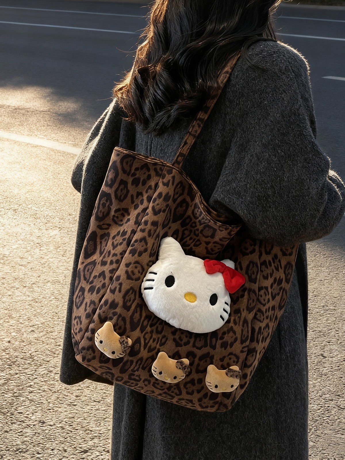 Túi Vải Size To Phong Cách Năng Động Trẻ Trung - tt251225